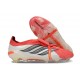 Bota adidas Predator 26 Elite FT FG Rojo Lúcido Negro Ftwr Blanco