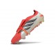Bota adidas Predator 26 Elite FT FG Rojo Lúcido Negro Ftwr Blanco