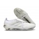 Bota de Fútbol adidas Predator 26 Elite FT FG Blanco Plateado