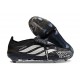 Bota de Fútbol adidas Predator 26 Elite FT FG Negro Plateada