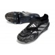 Bota de Fútbol adidas Predator 26 Elite FT FG Negro Plateada