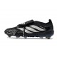 Bota de Fútbol adidas Predator 26 Elite FT FG Negro Plateada