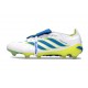 Bota de Fútbol adidas Predator 26 Elite FT FG Blanco Azul Amarillo