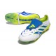 Bota de Fútbol adidas Predator 26 Elite FT FG Blanco Azul Amarillo