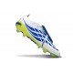Bota de Fútbol adidas Predator 26 Elite FT FG Blanco Azul Amarillo