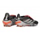 adidas Predator 26 Elite FT FG Hierro Met. Ftwr Blanco Rojo Lúcido