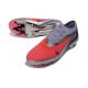 Zapatos de Fútbol Nike Phantom 6 Low Elite FG Rojo Blanco Lila