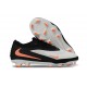 Zapatos de Fútbol Nike Phantom 6 Low Elite FG Blanco Negro Naranja