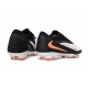 Zapatos de Fútbol Nike Phantom 6 Low Elite FG Blanco Negro Naranja