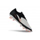 Zapatos de Fútbol Nike Phantom 6 Low Elite FG Blanco Negro Naranja