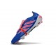 Bota de Fútbol adidas Predator 26 Elite FT FG Azul Carrera Explosión Rosa