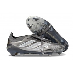 Bota de Fútbol adidas Predator 26 Elite FT FG Hierro Met. 