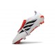 Bota de Fútbol adidas Predator 26 Elite FT FG Blanco Rojo Negro