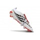 Bota de Fútbol adidas Predator 26 Elite FT FG Blanco Rojo Negro