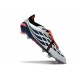 Bota de Fútbol adidas Predator 26 Elite FT FG Gris Negro Rojo