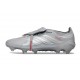 Bota de Fútbol adidas Predator 26 Elite FT FG Gris Hierro Met. 