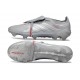 Bota de Fútbol adidas Predator 26 Elite FT FG Gris Hierro Met. 