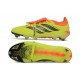 Bota de Fútbol adidas Predator 26 Elite FT FG Amarillo Rojo Negro