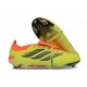 Bota de Fútbol adidas Predator 26 Elite FT FG Amarillo Rojo Negro