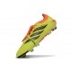 Bota de Fútbol adidas Predator 26 Elite FT FG Amarillo Rojo Negro