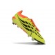 Bota de Fútbol adidas Predator 26 Elite FT FG Amarillo Rojo Negro