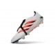 Bota de Fútbol adidas Predator 26 Elite FT FG Blanco Rojo
