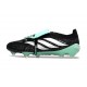 Bota de Fútbol adidas Predator 26 Elite FT FG Negro Blanco Verde
