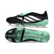 Bota de Fútbol adidas Predator 26 Elite FT FG Negro Blanco Verde