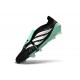 Bota de Fútbol adidas Predator 26 Elite FT FG Negro Blanco Verde