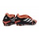 Bota de Fútbol adidas Predator 26 Elite FT FG Naranja Negro Blanco