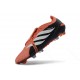 Bota de Fútbol adidas Predator 26 Elite FT FG Naranja Negro Blanco