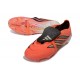 Bota de Fútbol adidas Predator 26 Elite FT FG Rojo Dorado