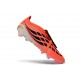 Bota de Fútbol adidas Predator 26 Elite FT FG Rojo Dorado