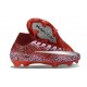 Zapatillas Nike Zoom Mercurial Superfly X Elite FG Rojo Plateado