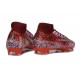 Zapatillas Nike Zoom Mercurial Superfly X Elite FG Rojo Plateado