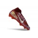 Zapatillas Nike Zoom Mercurial Superfly X Elite FG Rojo Plateado