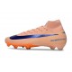 Zapatillas Nike Zoom Mercurial Superfly X Elite FG Naranja Azul