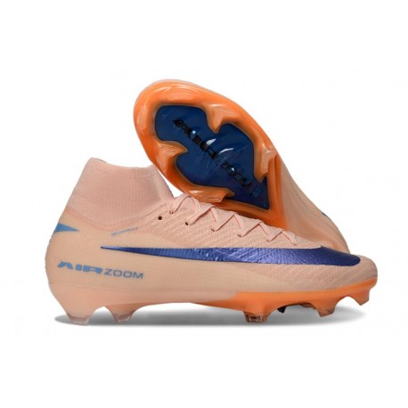 Zapatillas Nike Zoom Mercurial Superfly X Elite FG Naranja Azul
