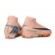 Zapatillas Nike Zoom Mercurial Superfly X Elite FG Naranja Azul