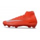Zapatillas Nike Zoom Mercurial Superfly X Elite FG Rojo Blanco
