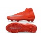 Zapatillas Nike Zoom Mercurial Superfly X Elite FG Rojo Blanco
