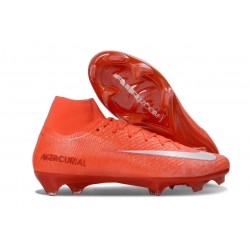 Zapatillas Nike Zoom Mercurial Superfly X Elite FG Rojo Blanco