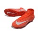 Zapatillas Nike Zoom Mercurial Superfly X Elite FG Rojo Blanco