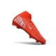 Zapatillas Nike Zoom Mercurial Superfly X Elite FG Rojo Blanco
