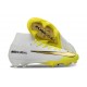 Zapatillas Nike Zoom Mercurial Superfly X Elite FG Blanco Dorado Amarillo