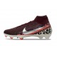 Zapatillas Nike Zoom Mercurial Superfly X Elite FG Purpúrea Plateada