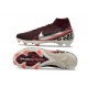Zapatillas Nike Zoom Mercurial Superfly X Elite FG Purpúrea Plateada