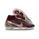 Zapatillas Nike Zoom Mercurial Superfly X Elite FG Purpúrea Plateada