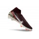 Zapatillas Nike Zoom Mercurial Superfly X Elite FG Purpúrea Plateada