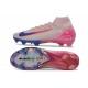 Zapatillas Nike Zoom Mercurial Superfly X Elite FG Rosa Azul